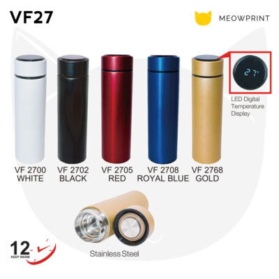 VF27 Stainless Steel Vacuum Flask with Smart LED Indicator (500ml) 24-25 catalogue