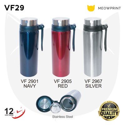 VF29 Stainless Steel Double-Wall Glossy Vacuum Flask (800ml) 24-25 catalogue