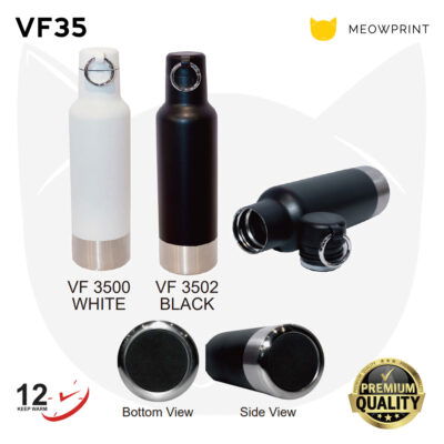 VF35 Stainless Steel Double-Wall Vacuum Flask (500ml)