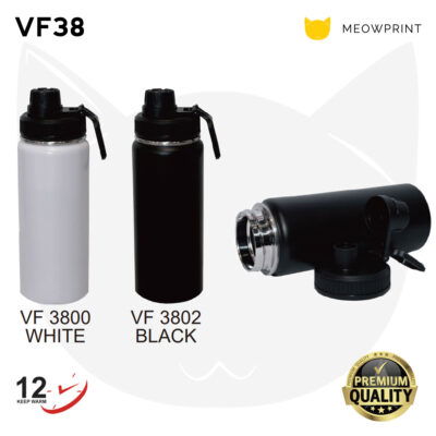 VF38 Stainless Steel Double-Wall Vacuum Flask (500ml) 24-25 catalogue