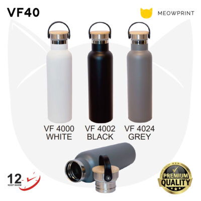 VF40 Stainless Steel Double-Wall Vacuum Flask (600ml) 24-25 catalogue