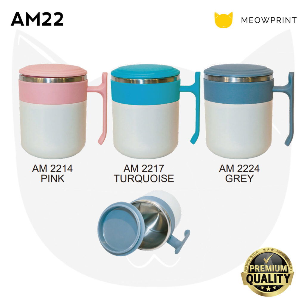 AM22 Stainless Steel Tumbler Mug (400ml) 24-25 catalogue