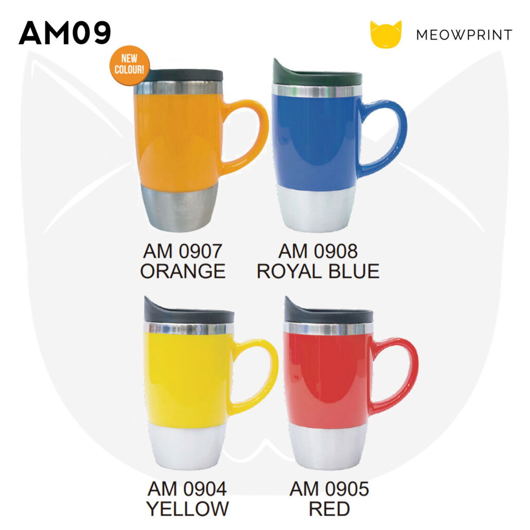 AM09 Stainless Steel Tumbler Mug (450ml) 24-25 catalogue