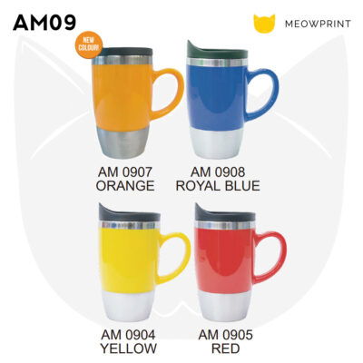 AM09 Stainless Steel Tumbler Mug (450ml) 24-25 catalogue