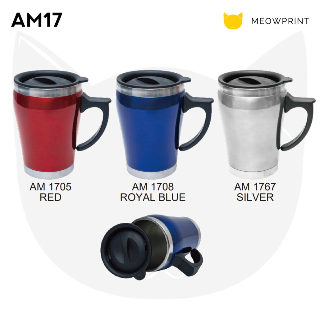 AM17 Stainless Steel Tumbler Mug (350ml) 24-25 catalogue