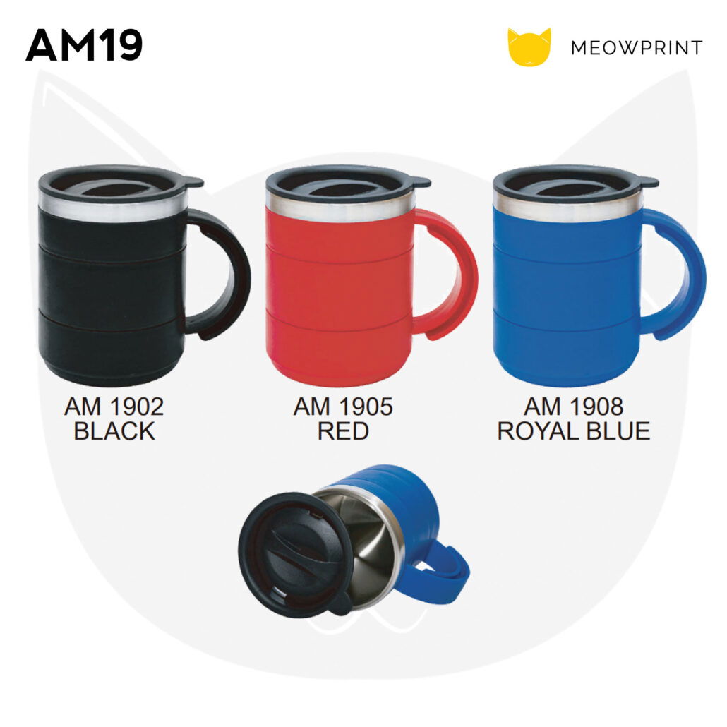 AM19 Stainless Steel Tumbler Mug (450ml) 24-25 catalogue