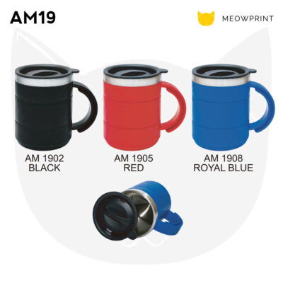 AM19 Stainless Steel Tumbler Mug (450ml) 24-25 catalogue