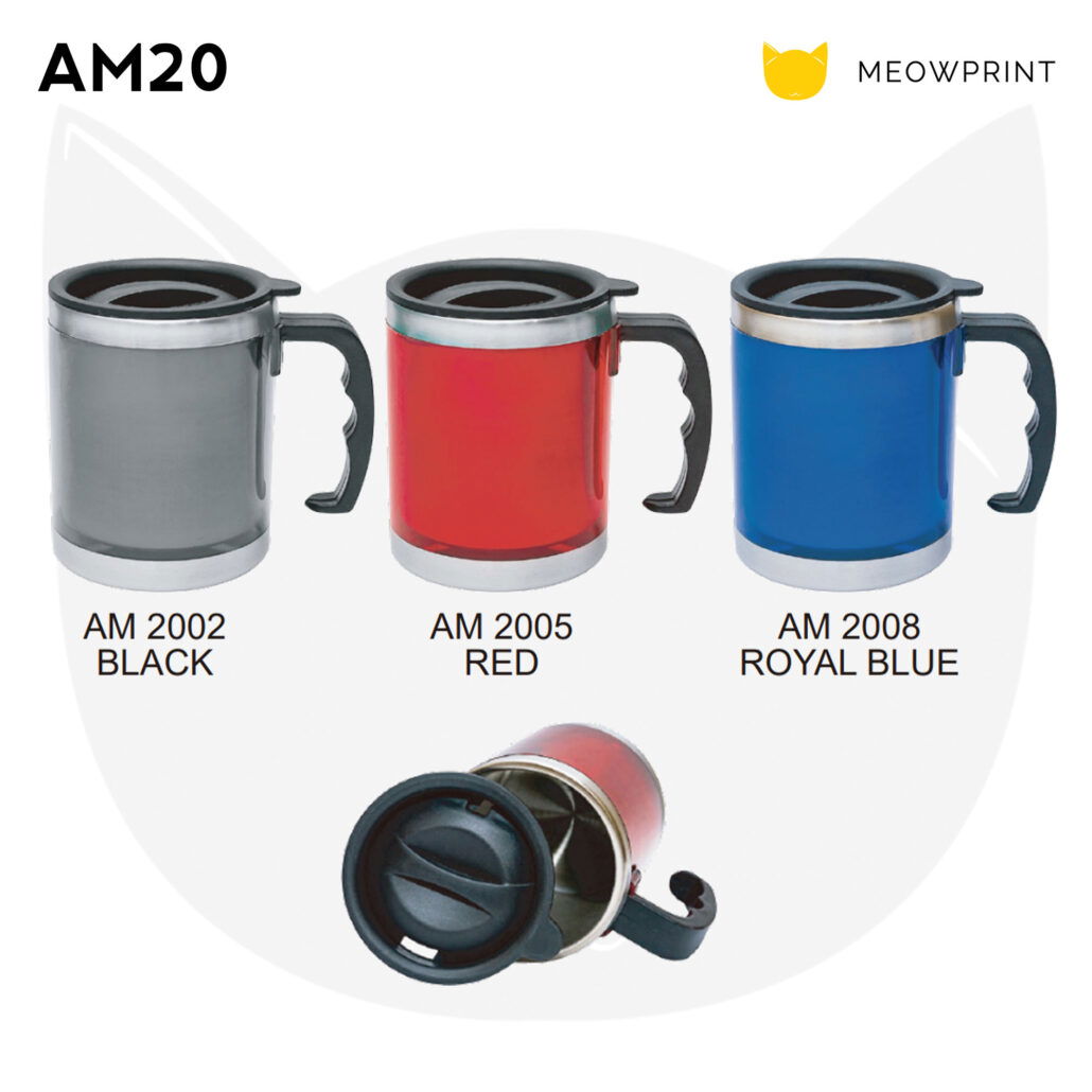 AM20 Stainless Steel Tumbler Mug (450ml) 24-25 catalogue