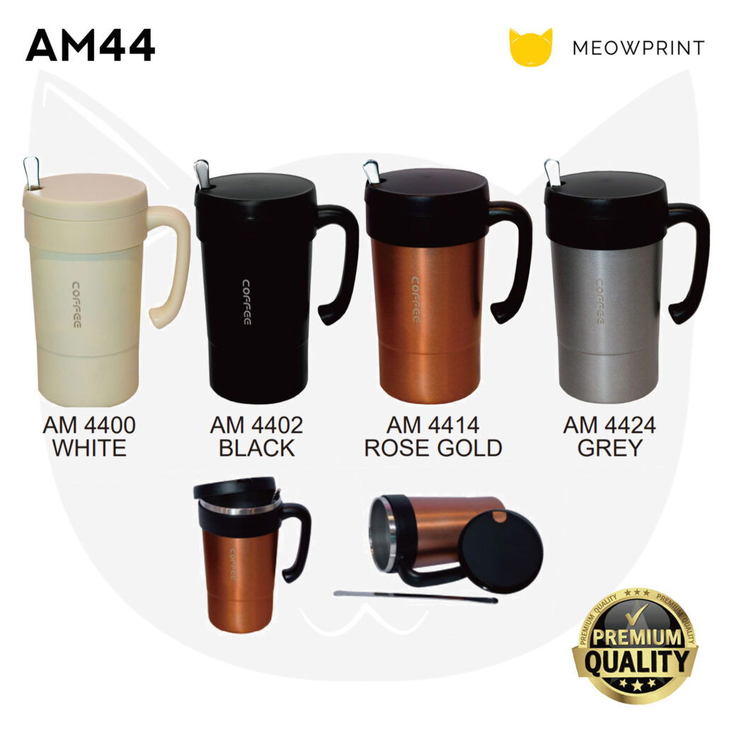 AM44 Stainless Steel Double-Wall Tumbler Mug (500ml) 24-25 catalogue