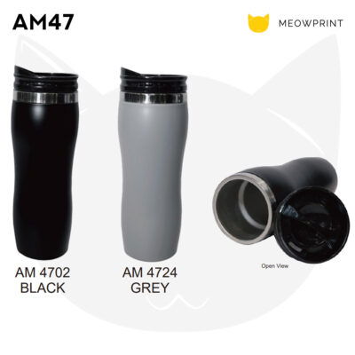 AM47 Stainless Steel Matt Tumbler (500ml) 24-25 catalogue