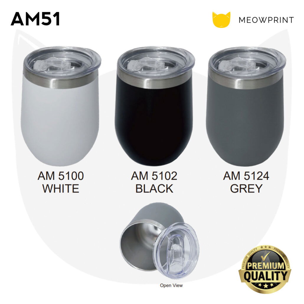 AM51 Stainless Steel Tumbler Mug (360ml) 24-25 catalogue