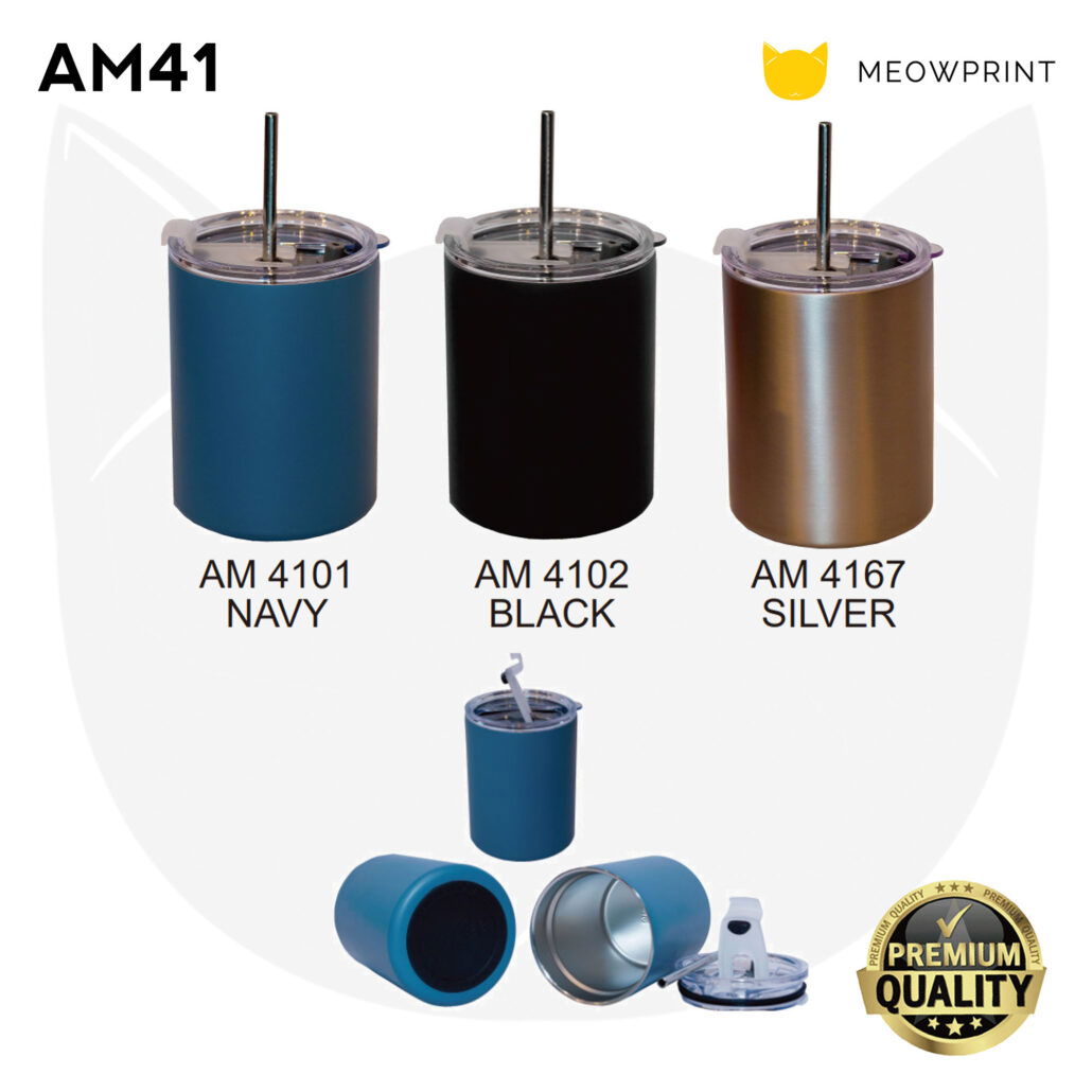AM41 Stainless Steel Double-Wall Tumbler Mug (350ml) 24-25 catalogue