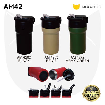 AM42 Stainless Steel Double-Wall Tumbler (500ml) 24-25 catalogue