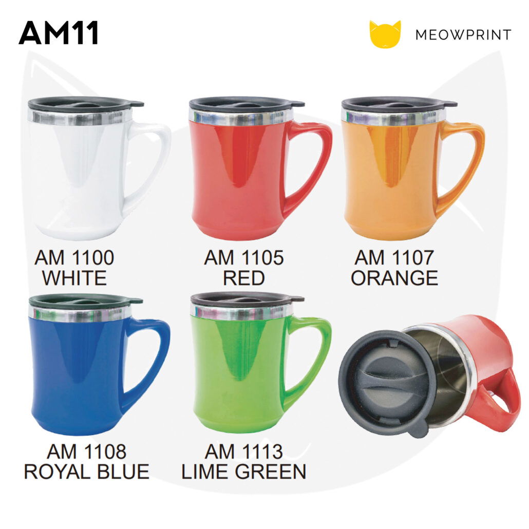 AM11 Stainless Steel Tumbler Mug (400ml) 24-25 catalogue