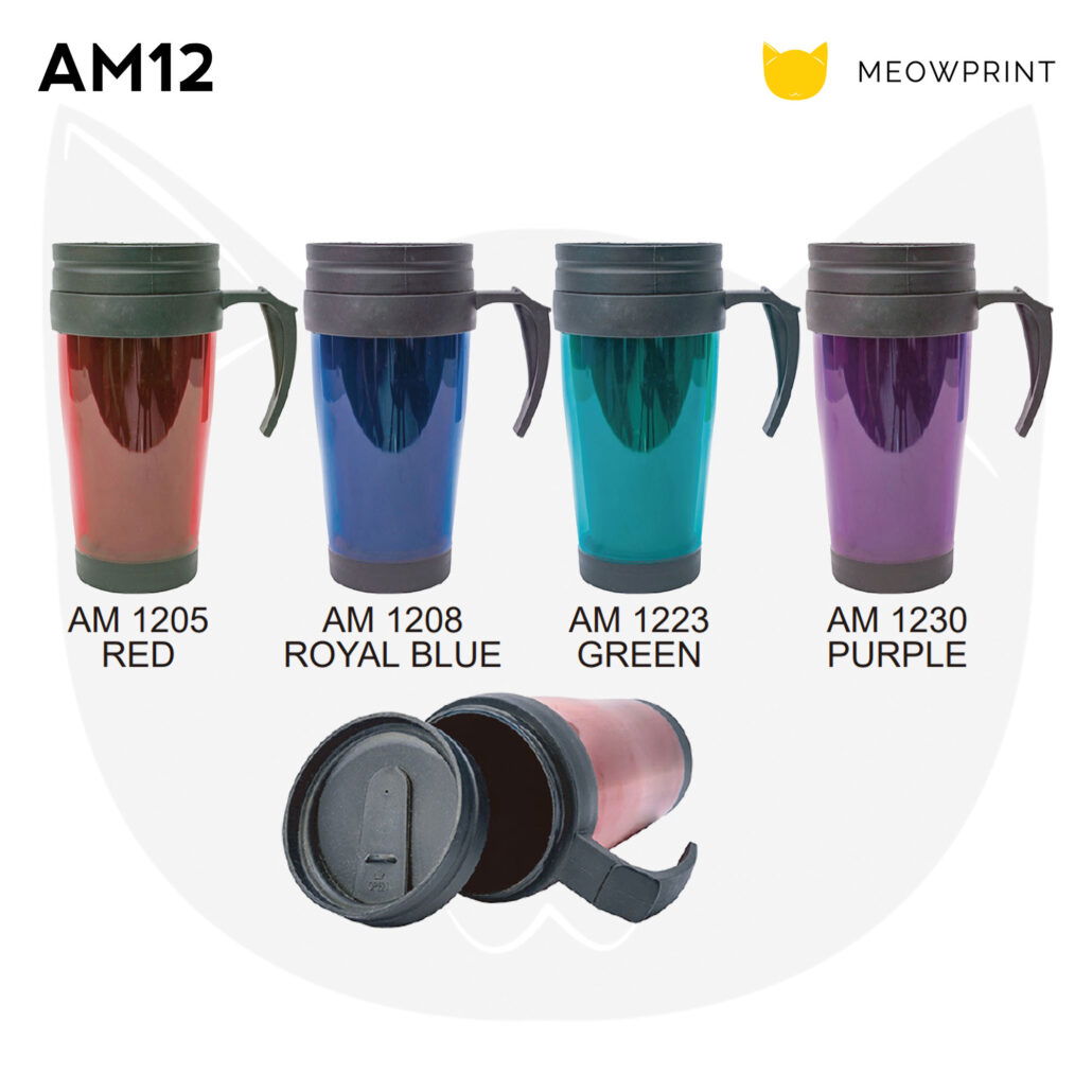 AM12 PP Tumbler Mug (400ml) 24-25 catalogue