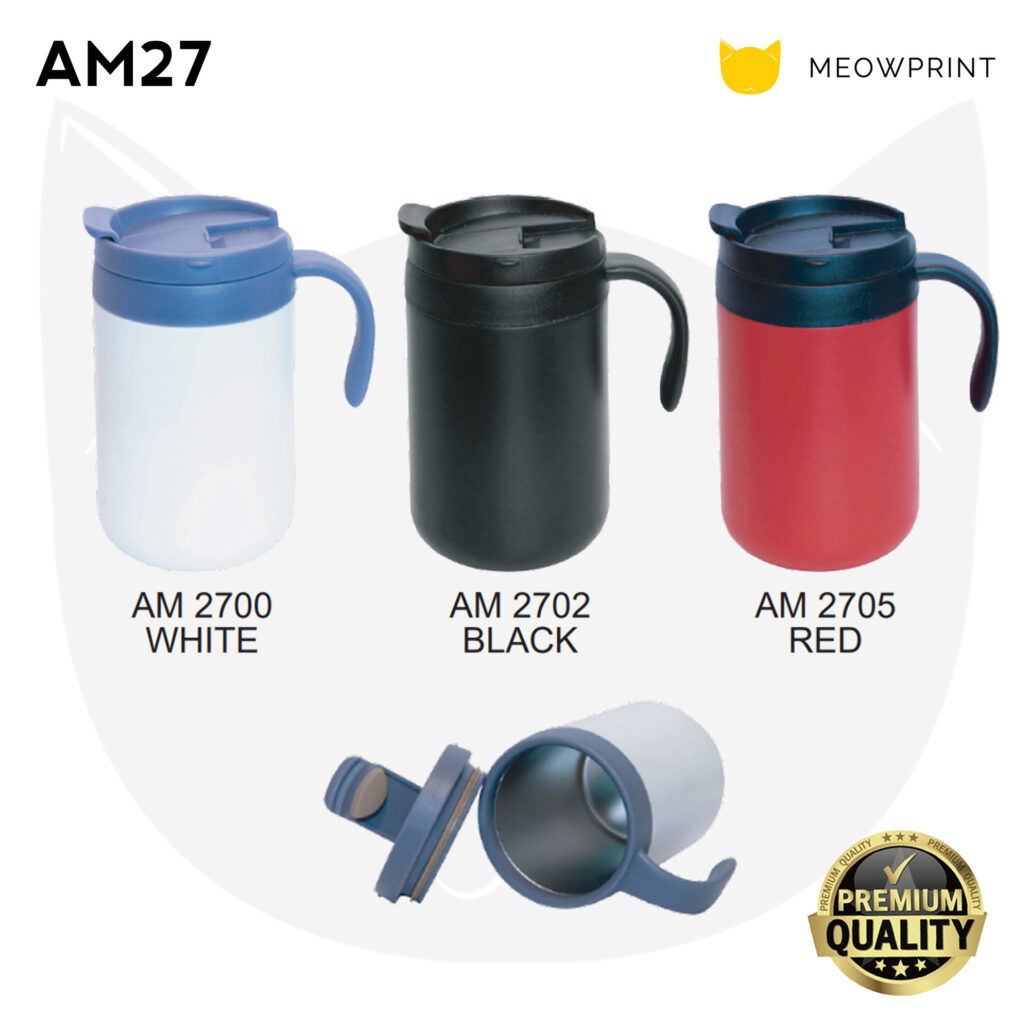 AM27 Stainless Steel Double-Wall Tumbler Mug (500ml) 24-25 catalogue