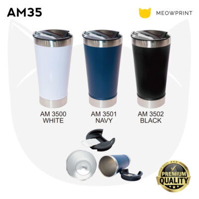 AM35 Stainless Steel Double-Wall Tumbler (500ml) 24-25 catalogue