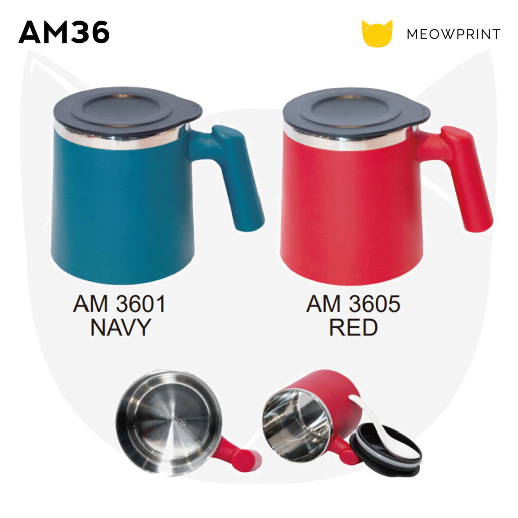 AM36 Stainless Steel Tumbler Mug (420ml) 24-25 catalogue