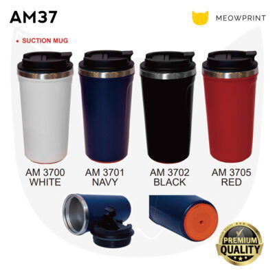 AM37 Stainless Steel Suction Tumbler (500ml) 24-25 catalogue