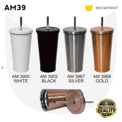 AM39 Stainless Steel Double-Wall Glossy Tumbler (500ml) 24-25 catalogue