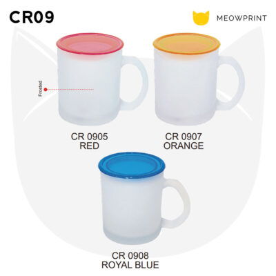 CR09 Frosted Glass with PP Cover Mug (400ml) 24-25 catalogue