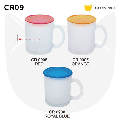 CR09 Frosted Glass with PP Cover Mug (400ml) 24-25 catalogue