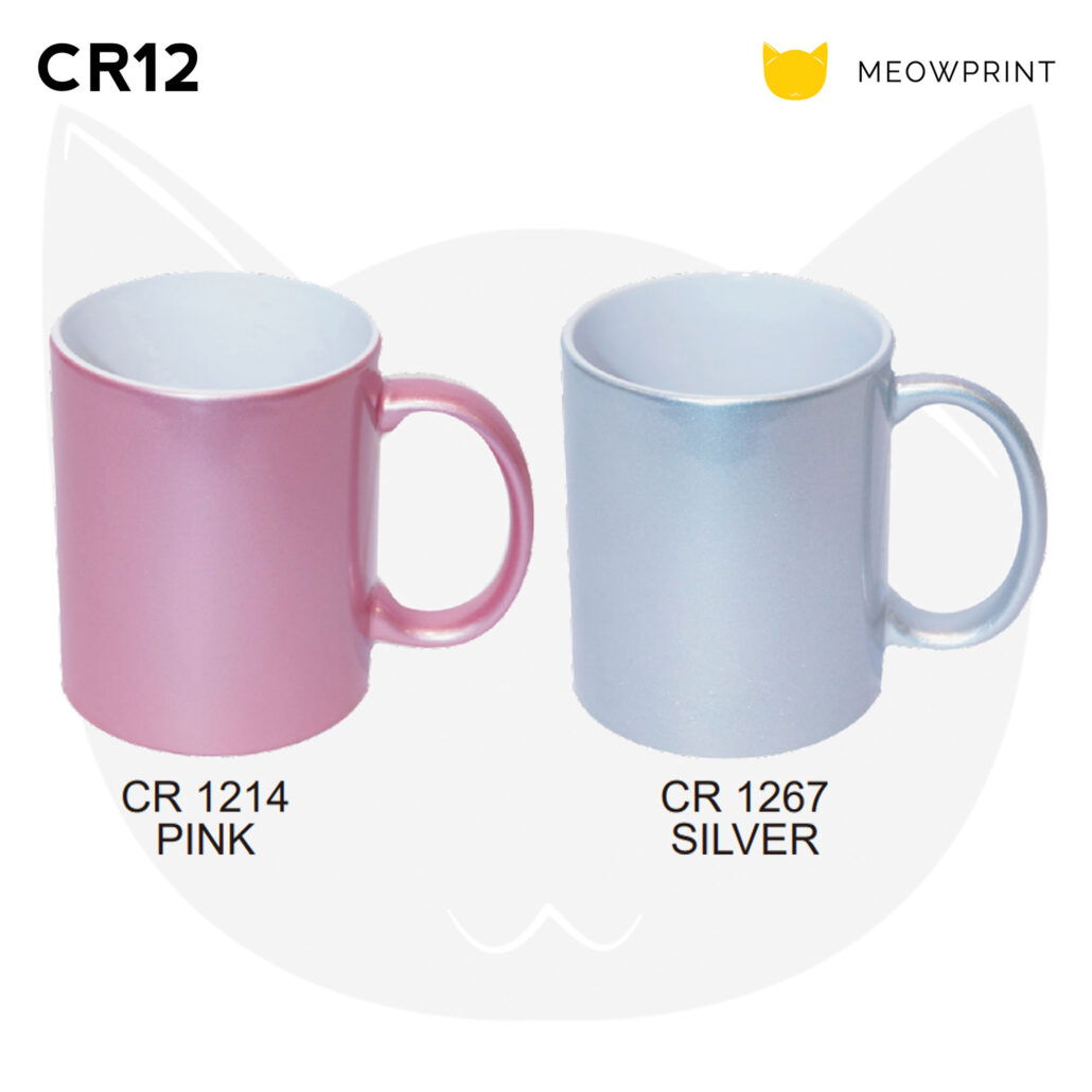 CR12 Ceramic with Metallic Paint Finished Mug (400ml) 24-25 catalogue