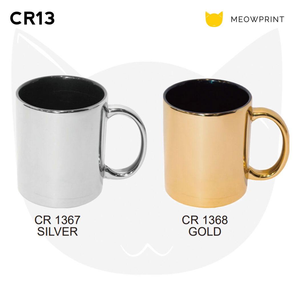 CR13 Ceramic with Plating Finished Mug (400ml) 24-25 catalogue