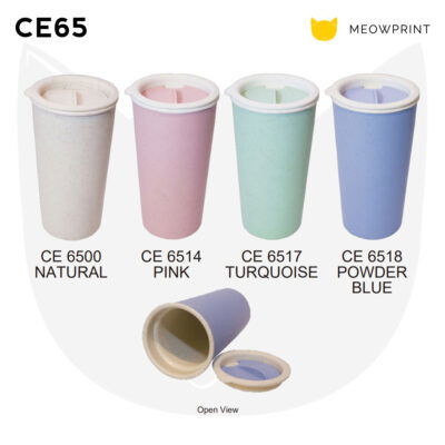 CE65 Eco-Friendly Tumbler Cup (420ml) 24-25 catalogue