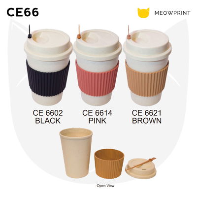 CE66 Eco-Friendly Tumbler Cup (400ml) 24-25 catalogue