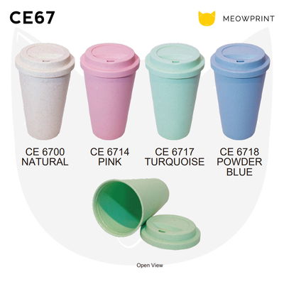 CE67 Eco-Friendly Tumbler Cup (400ml) 24-25 catalogue