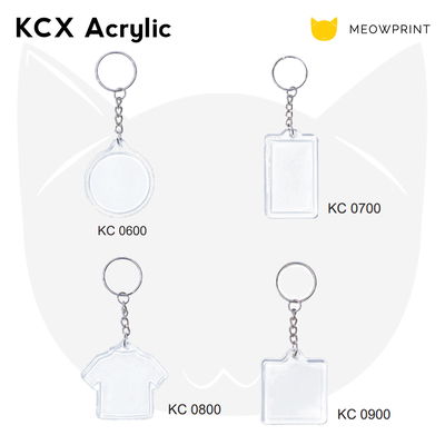 KCX Acrylic Keychain 24-25 catalogue