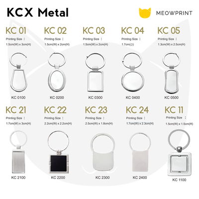 KCX Metal Keychain 24-25 catalogue