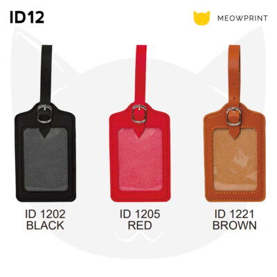 ID12 PVC Luggage Tag 24-25 catalogue