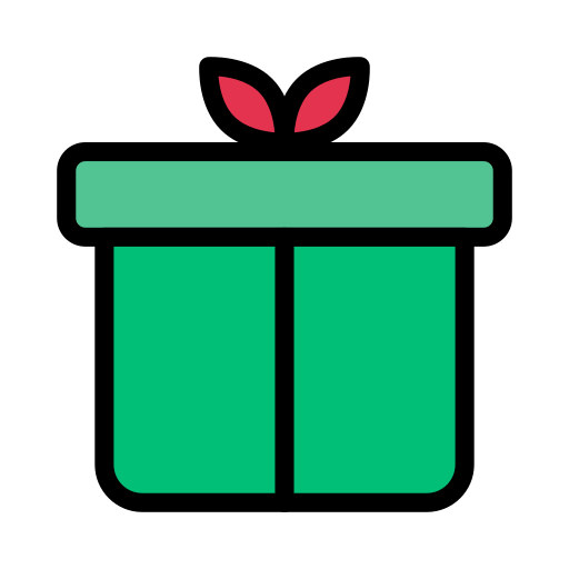 Small promo gift icon