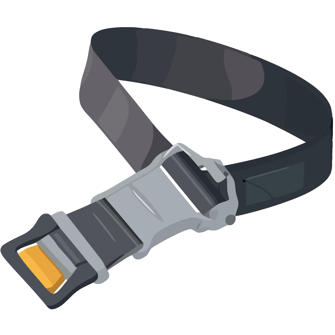 Luggage strap icon