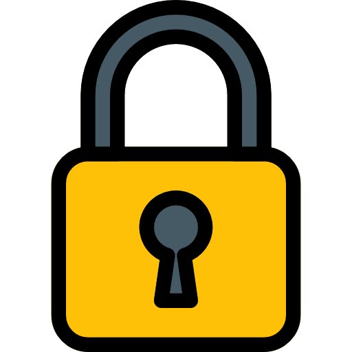 Travel lock icon