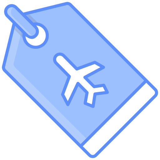 luggage-tag icon