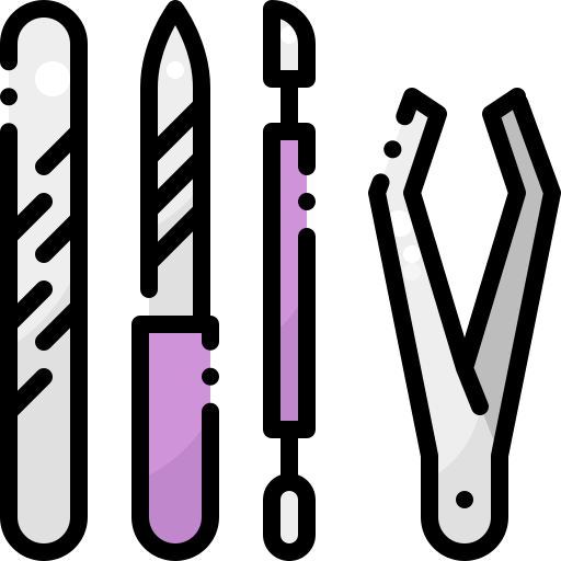 manicure set icon