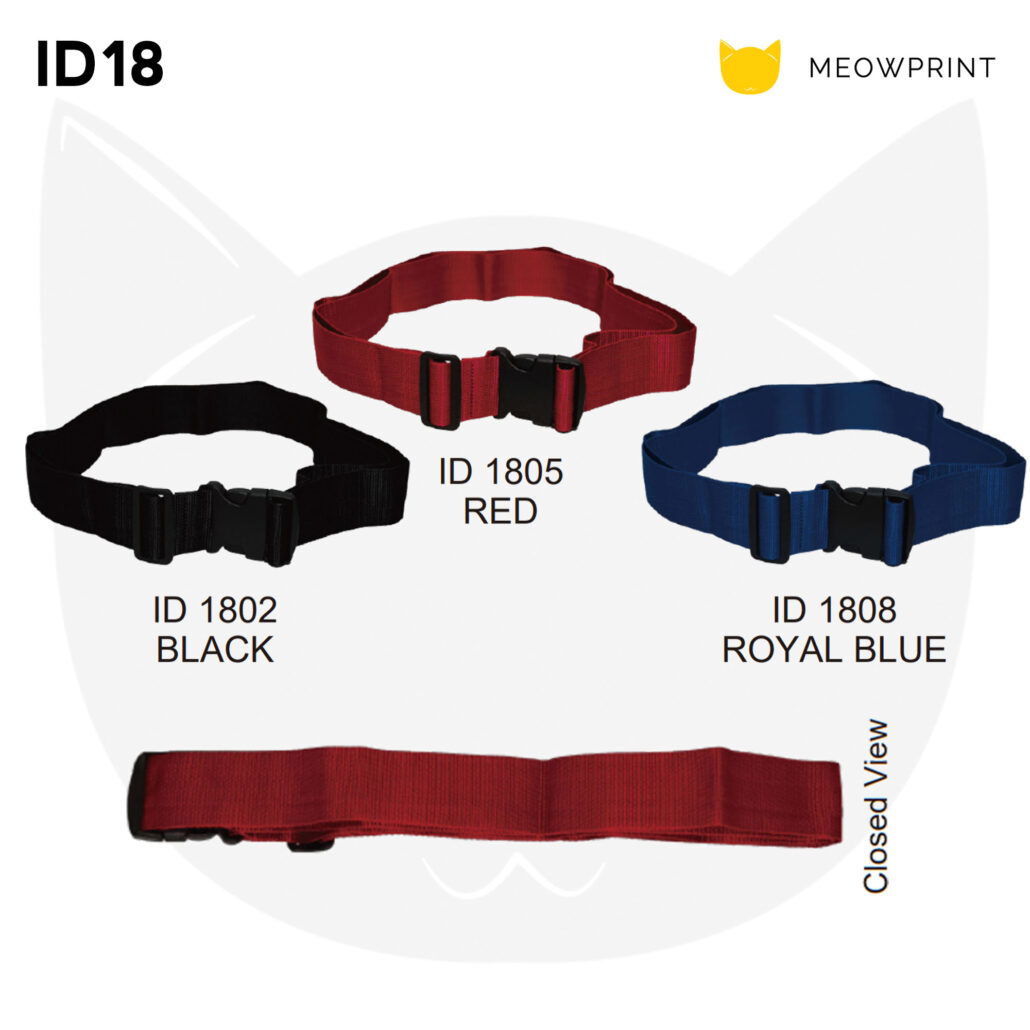 ID18 Nylon Luggage Belt 24-25 catalogue