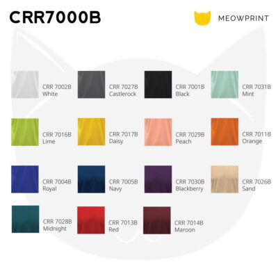 CRR7000B DRYtec Youth Tee T-Shirts 24-25 catalogue
