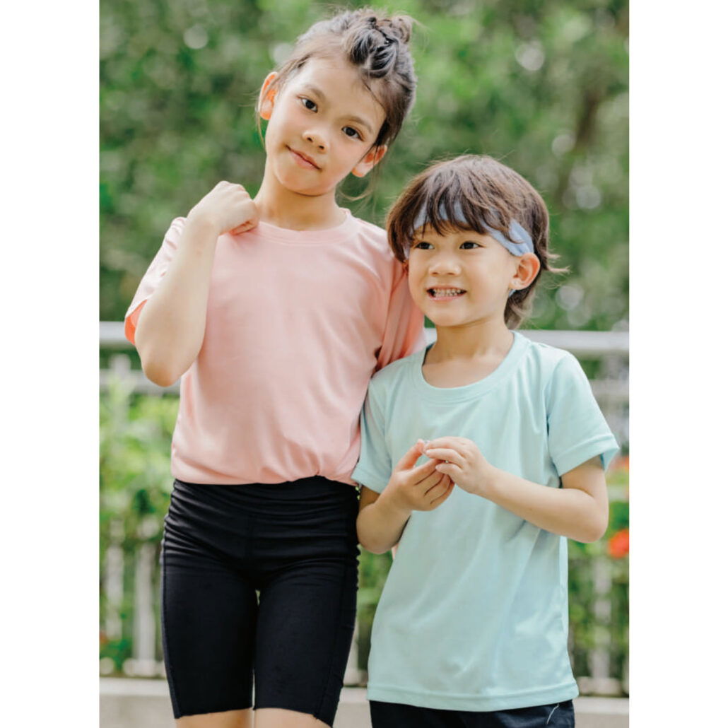 CRR7000B DRYtec Youth Tee T-Shirts 24-25 model 3