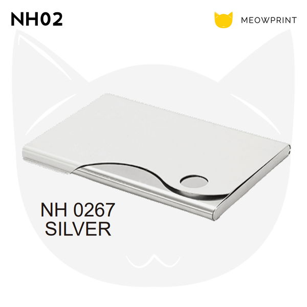 NH02 Aluminium ID Card Holder 24-25 catalogue