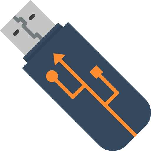 usb flash drive icon