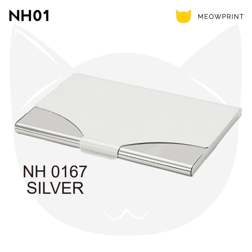 NH01 Aluminium ID Card Holder 24-25 catalogue