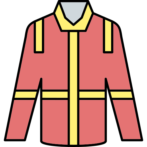 work jacket icon