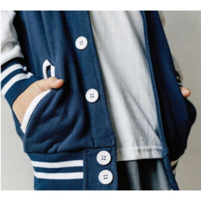 CRJ1100B Varsity Jacket Youth 24-25 model 3