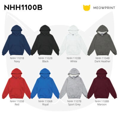 NHH1100B Payton Pullover Hoodie Youth 24-25 catalogue