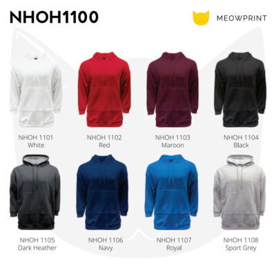 NHOH1100 Harper Oversized Hoodie 24-25 catalogue