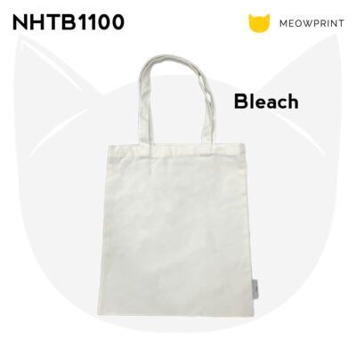 NHTB1100 Emrys Canvas Tote Bag (Flat) 24-25 bleach color